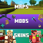 Skins, Mods, Mapas para Minecraft PE APK