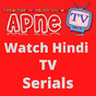 Apne TV Watch Free Hindi TV Serials and Download apk icono