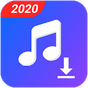 Descargar música gratis apk icono