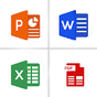 โปรแกรมอ่านเอกสารทั้งหมด - Word XLSX PPT Office APK