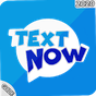 Ikon apk Free TextNow - call free US Number Tips