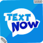 Ikon apk Free TextNow - call free US Number Tips