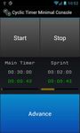 Captura de tela do apk Cyclic Timer 2