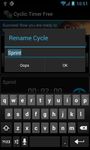 Captura de tela do apk Cyclic Timer 4