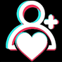 TikBoost: tiktok followers & fans & tiktok like APK icon