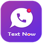 Free TextNow - Call & SMS free US Number Tips의 apk 아이콘
