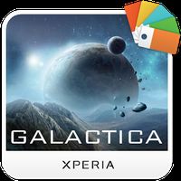 XPERIA™ Galactica Theme APK アイコン