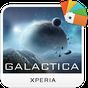 XPERIA™ Galactica Theme APK Icon