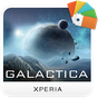 XPERIA™ Galactica Theme APK