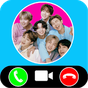 Ikon apk BTS Kpop Video Call & chat Simulator