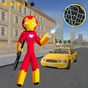 IRON Stickman Rope Hero Fighting Miami Gangstar APK