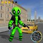 Green Pool Stickman Rope Hero Gangstar Crime APK