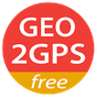 Biểu tượng apk Geo2GPS Free