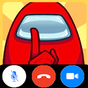 Fake call impostor among us APK Simgesi