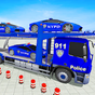 Real Police Transporter Truck Simulator :Car Games APK