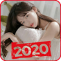Biểu tượng apk Beauty Korean Wallpaper-2020