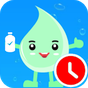 Drink water tracker & reminder apk icon