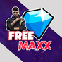 FREE MAXX : Free DJ ALOK, Diamonds & Elite Pass APK