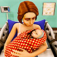Virtual Pregnant Mom Baby Care - Mother Simulator icon