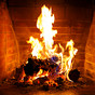 Biểu tượng Blaze - 4K Virtual Fireplace