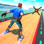 Mega Ramp Sky Roller Skates: Racing Stunts 3D