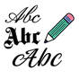 Icono de Free Fonts - outline fonts and write calligraphy
