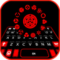 Ikon apk Latar Belakang Keyboard Sharingan Signs