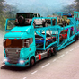 Icône apk US Car Transporter Trailer Truck: New Parking Game