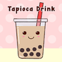 Ikon Tapioca Drink tema +HOME