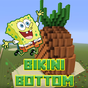 Ikon Bikini Bottom city craft for MCPE