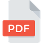 Icône de PDF viewer lite