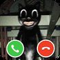 Icône apk Video Call from Cartoon Cat