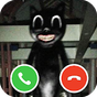 Biểu tượng apk Video Call from Cartoon Cat