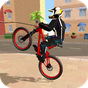 Wheelie Bike 3D - BMX stunts wheelie bike riding icon