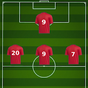 Biểu tượng apk Lineup zone - Soccer Lineup