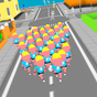 Ikon apk Crowd Run 3D : Multiplayer