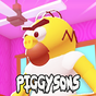 piggysons roblx's obby mod piggy escape apk icono