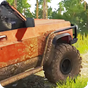 4X4 SUV Offroad fahren Rallye Icon