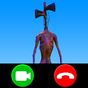 APK-иконка Talk with Siren Head - fake video call prank