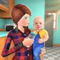 Ikona apk Virtual Family Babysitter Helping Mom Simulator 3D