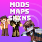 Εικονίδιο του Mods, Maps, Skins για Minecraft PE apk