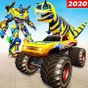 Monster Truck Transform Dino Robot APK