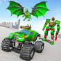 Monster Truck Robot Wars - Jeu de robot Dragon