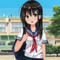 Ikon apk anime tinggi sekolah gadis Yandere hidup simulator