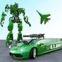 uçan limuzin araba Robot: polis robot kahraman