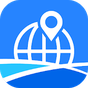 GPS Coordinates Map: Latitude Longitude & Location icon