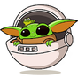 Baby Yoda Stickers for WhatsApp - WAStickerApps apk icon