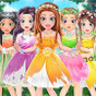 Fee Prinses Aankleden Spellen Voor Meisjes