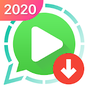 Ikon Status Saver For WhatsApp - Photo Video Downloader