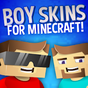 ไอคอนของ Boy Skins for Minecraft MCPE